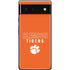 Clemson University Tigers Logo Google Pixel 6 Skin